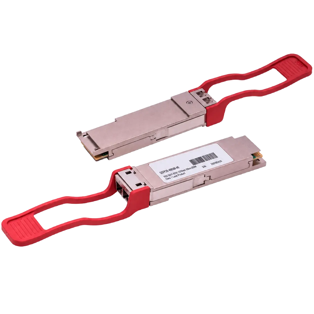 Оптичний модуль QSFP28 100G ER4 40km 1310nm SM LC 